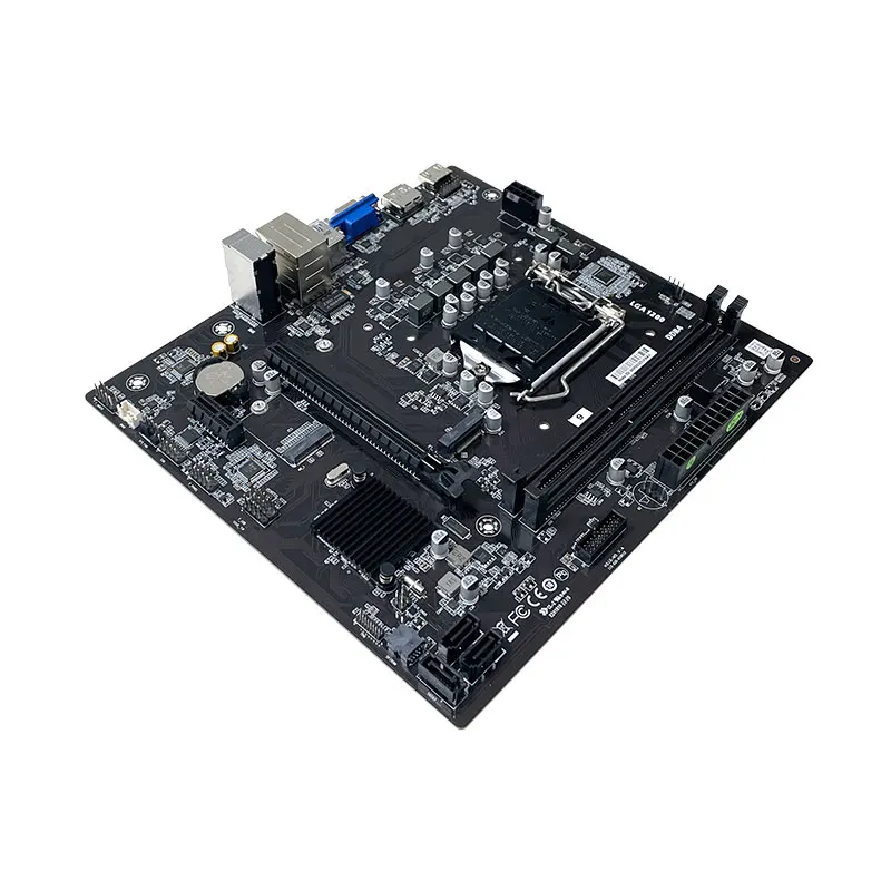 H510-M5 mainboard with  LGA 1200 socket for Intel processor