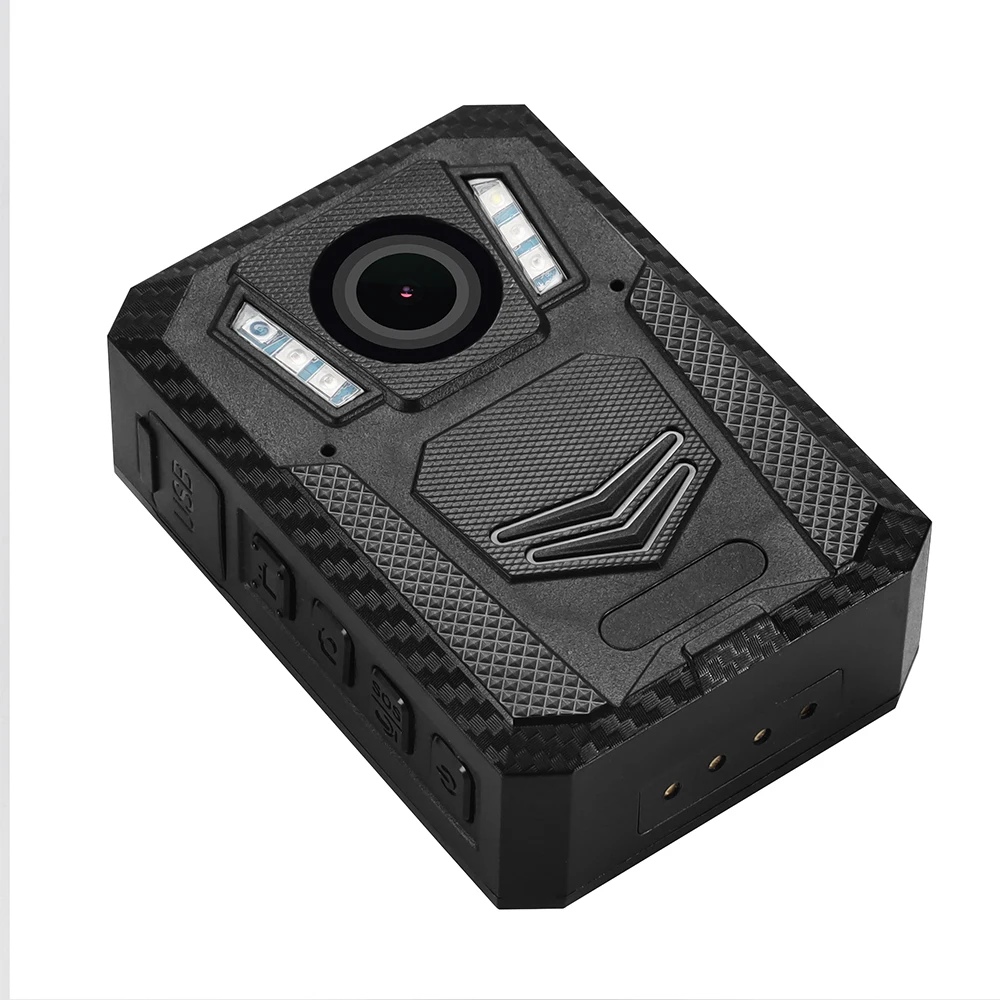 Bosesh Wi-Fi G-сенсор EIS GPS H.265 ЖК-экран для правоохранительных органов встроенный аккумулятор мини-охранный аудио-видеомагнитофон Bady-камера