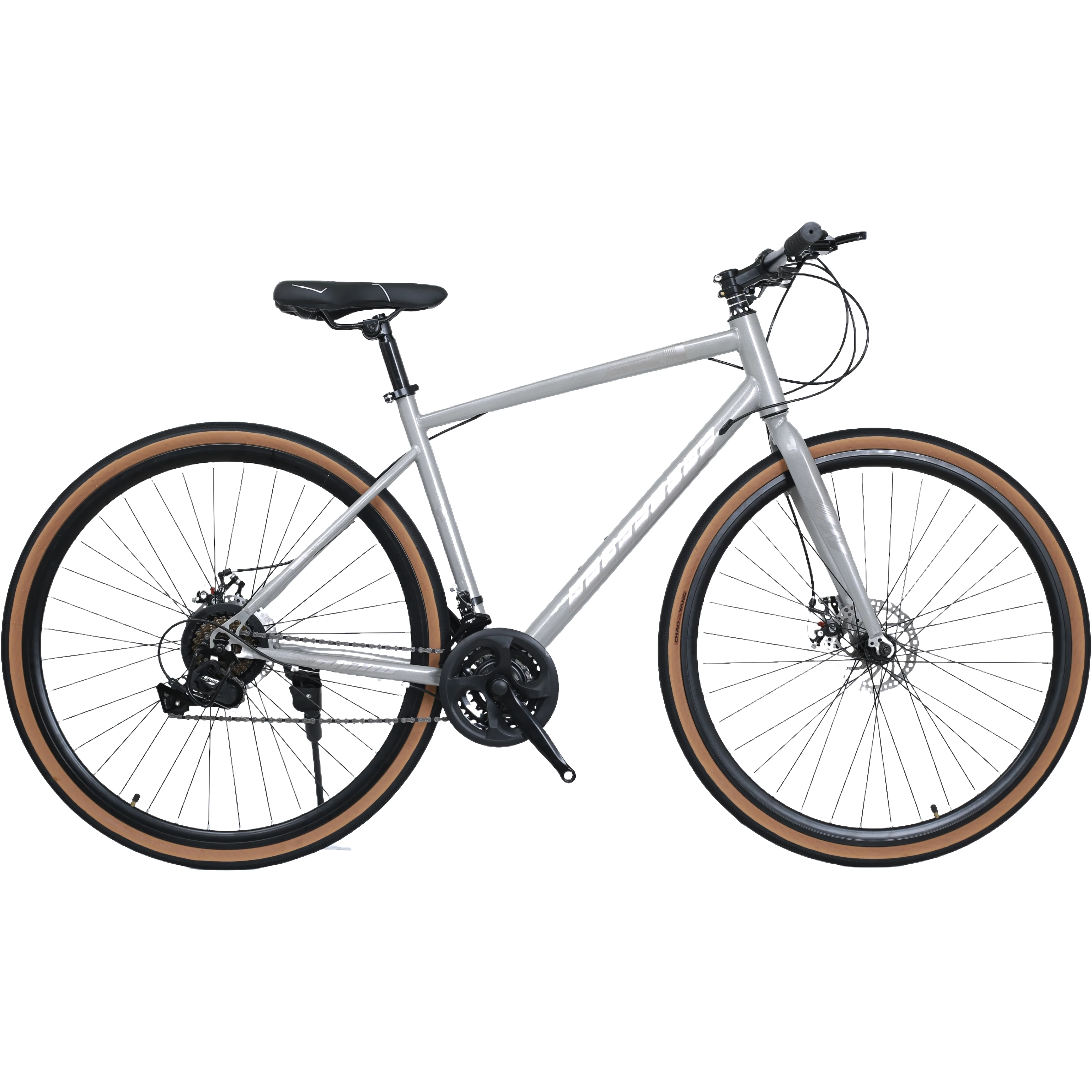 Road Bicycle 700c Cycletrak 21 Speed Racing Carbon Fiber Bicycle  Road Bike with Disc Brake