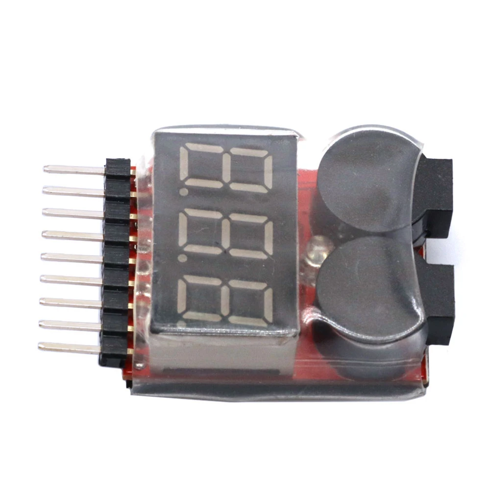 Для 1-8S Lipo/li-ion/Fe батареи напряжения 2 в 1 тестер низкого