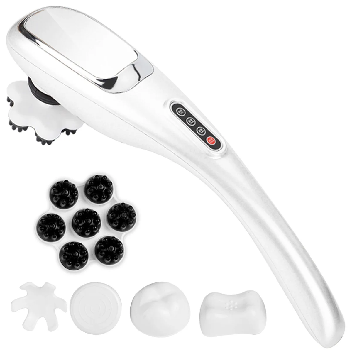 Handheld electric high-power tapping electric instrument for neck waist and shoulders dolphin massager stick massage hammer