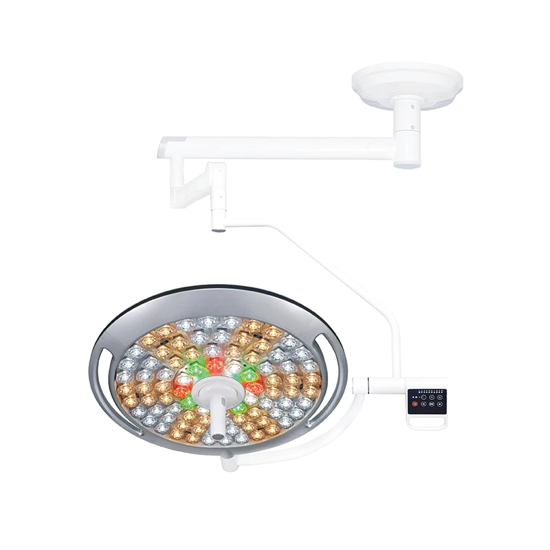 Hospital domes medical surgical lights LED shadowless operation lamp with R9 R13