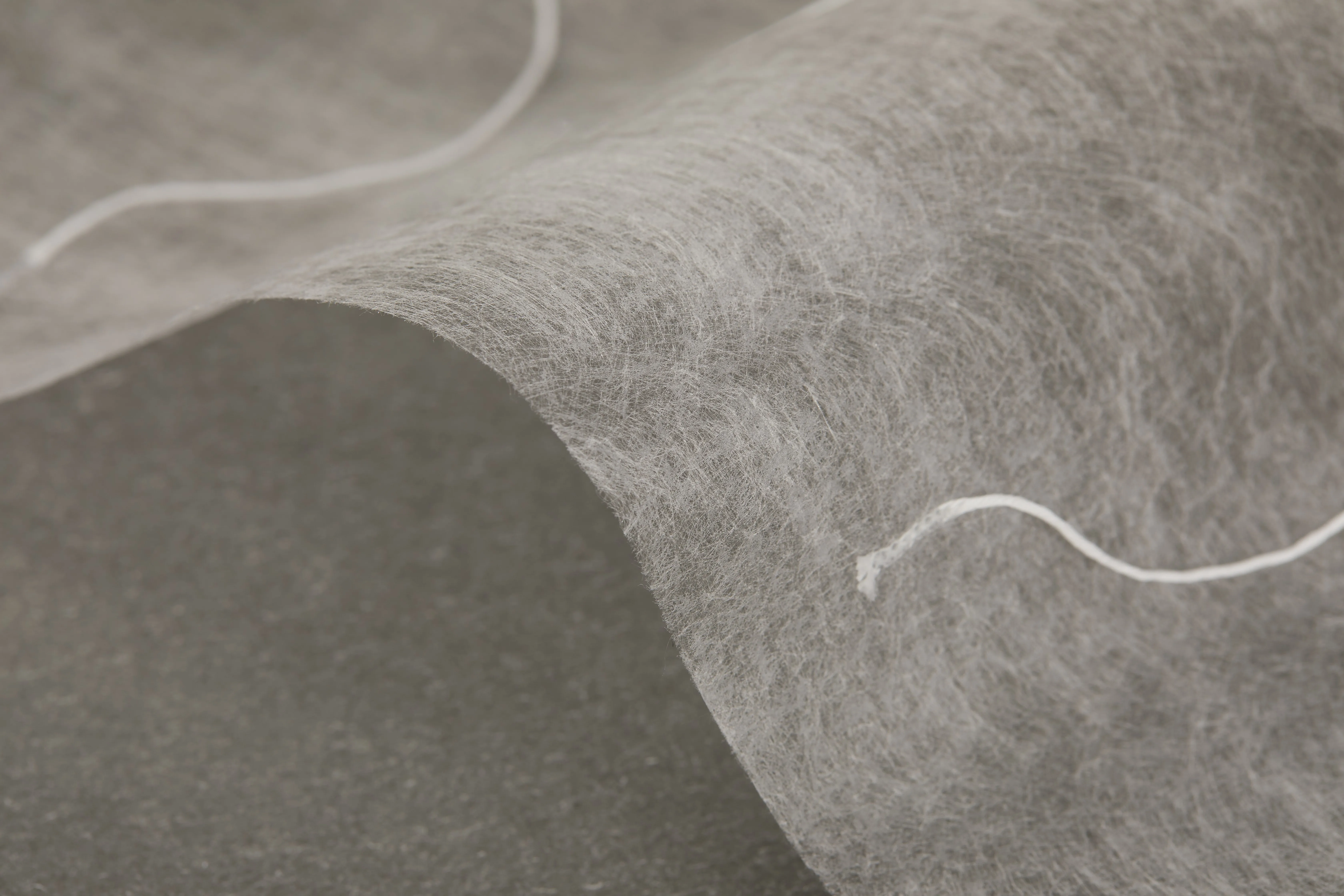 21g Biodegradable Customized PLA Corn Fiber Tea Bag Roll Pyramid For Leaf Tea