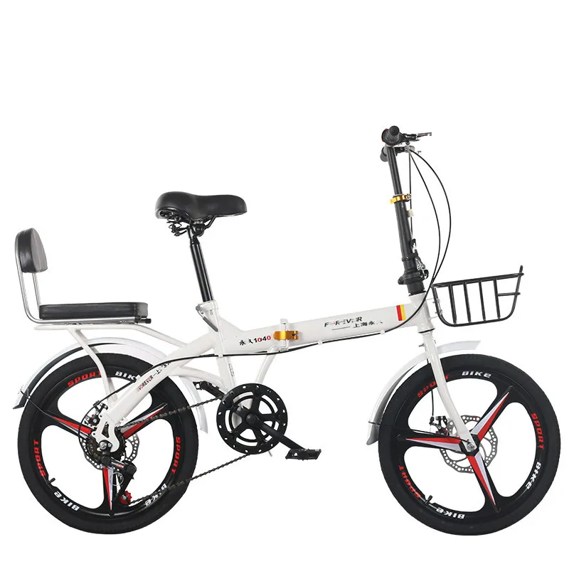 Competitive price right variable speed disc brake china hot selling bikes folding bike for sale