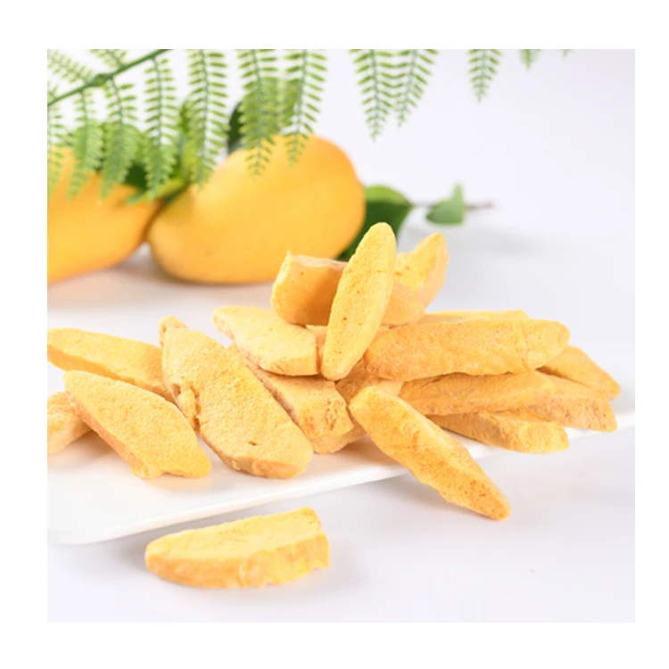100% Real Fruit Freeze-Dried Mango Well Sold Organic Freeze Dried Fruit Bulk Vacuum Freeze Dried Mango