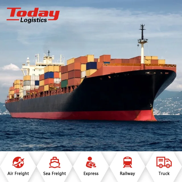 Professional international agent from guangzhou to vietnam cheap sea freight shipping