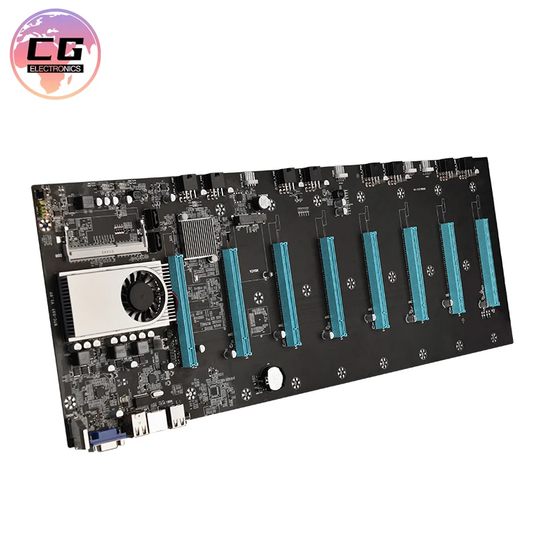 CG Новый D37 Профессиональный 8gpu материнская плата Hm65 8 Gpu 84D7 в наличии на складе