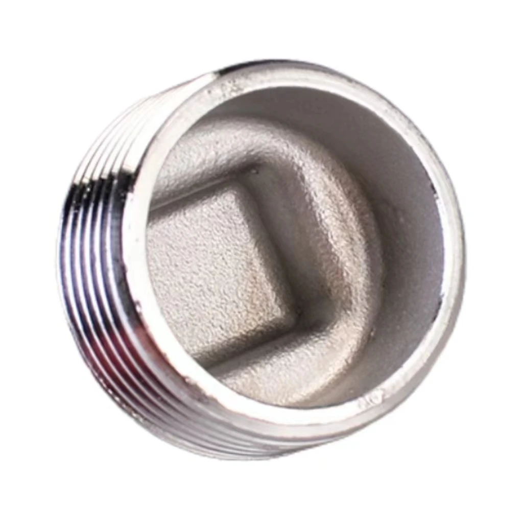 GOOD-E Double Compression Explosion-rpoof Threaded Plug Stainless Steel Round Adaptor Round Bushing