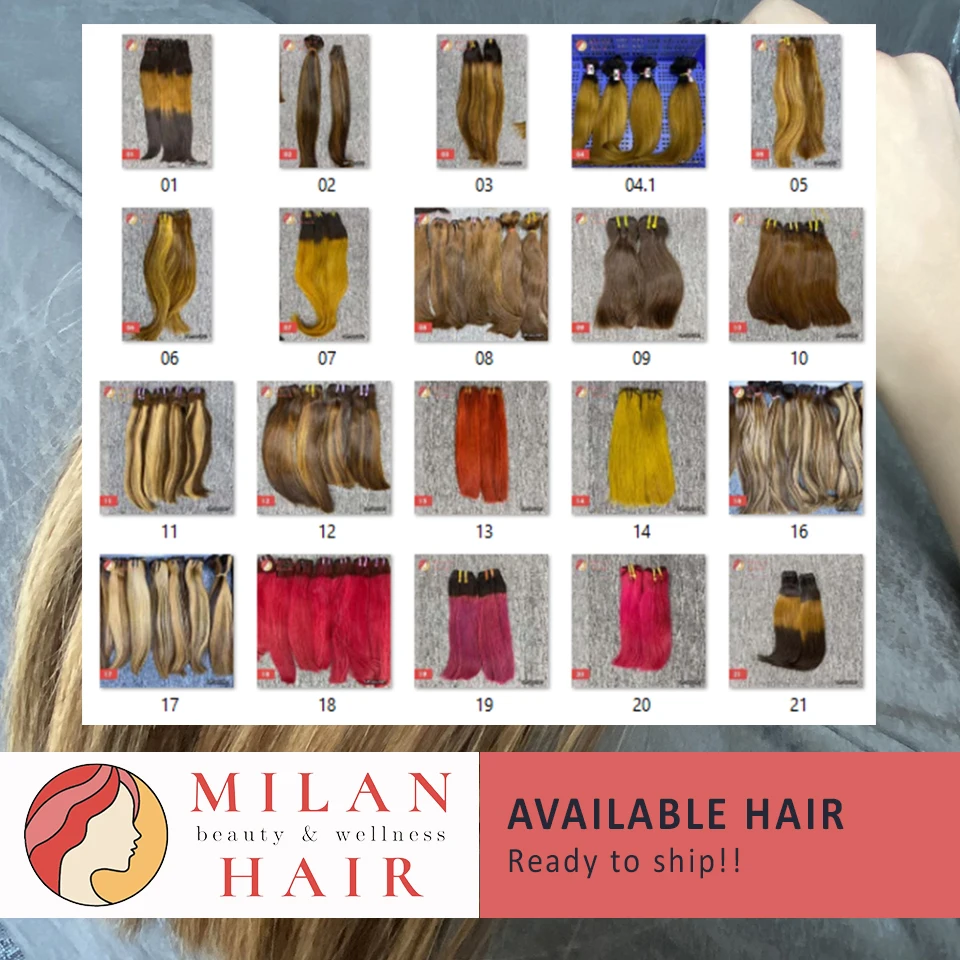 Hair Wigs Wholesale Vietnamese HD Full Lace Frontal Wigs Natural hair Straight Virgin Human hair