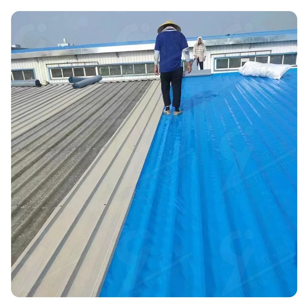 Waterproof Membrane Moisture Barrier Butyl Rubber Sealing Tape Roll Water Proof Roof Adhesive Roofing Solutions