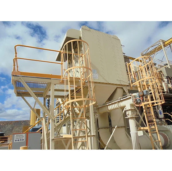 Glorair Horizontal Cartridge Dust Collector for Mining Industry Mining Dust Collector Industrial Dust Extractor