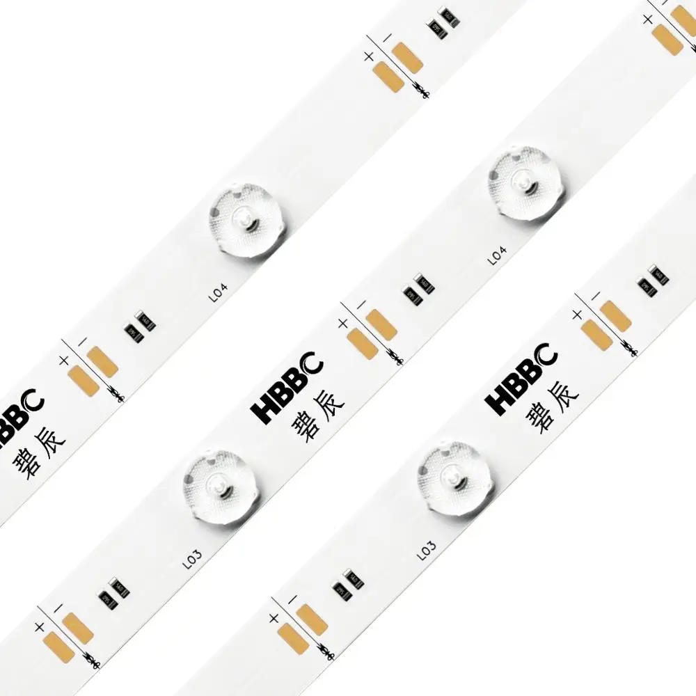 
TV panel light strips backlight strips 4CM light strip advertising led light bar 