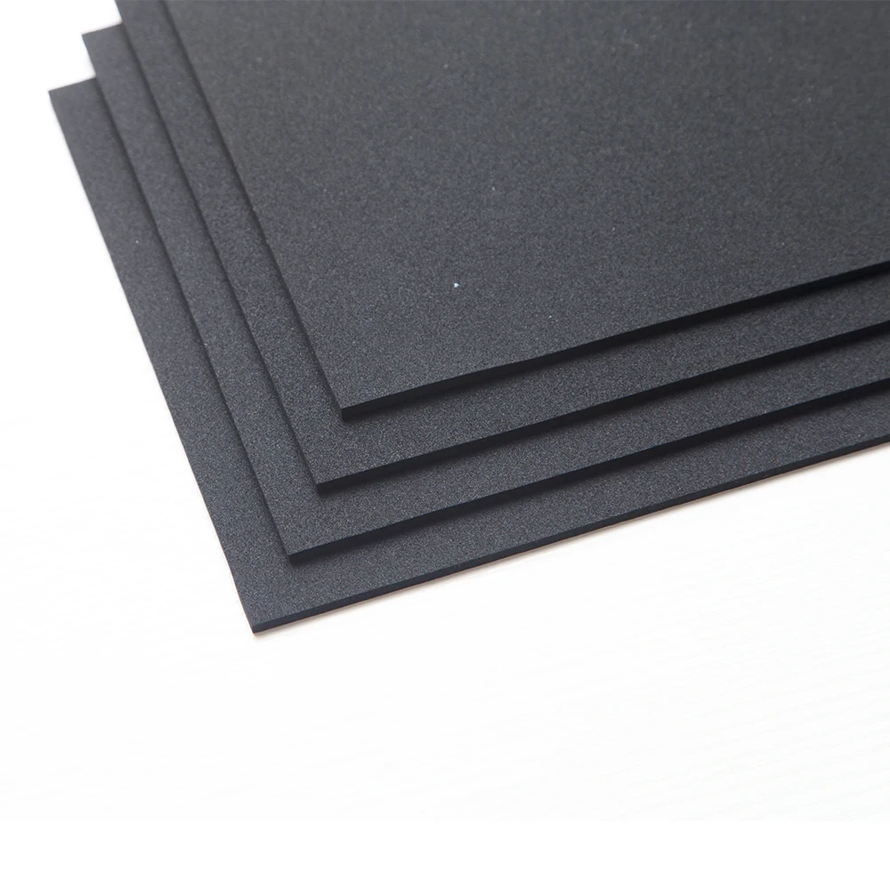 Smooth Surface Black Sheet Chloroprene CR Neoprene Rubber Sheet