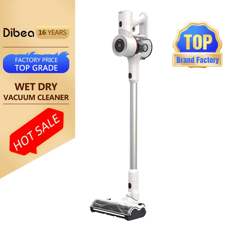 G20 Powerful Lightweight Stick Vacuum Cleaner with 40 Mins Detachable Battery 6-in-1 Handheld Vacuum Cleaner