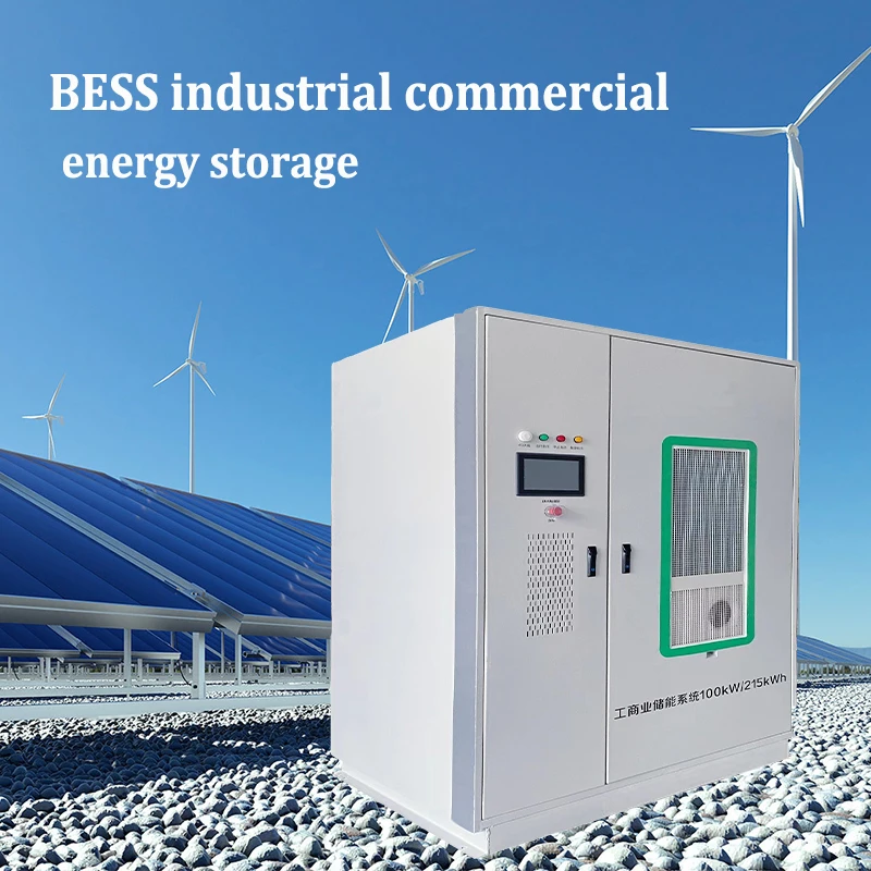 LHLWDG 100KWH 200KWH 215KWH 300KWH BESS Solar Battery Energy Storage System BESS Industrial Commercial Energy Storage
