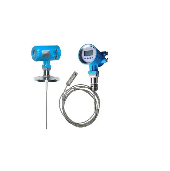 Guided waves radar level transmitter