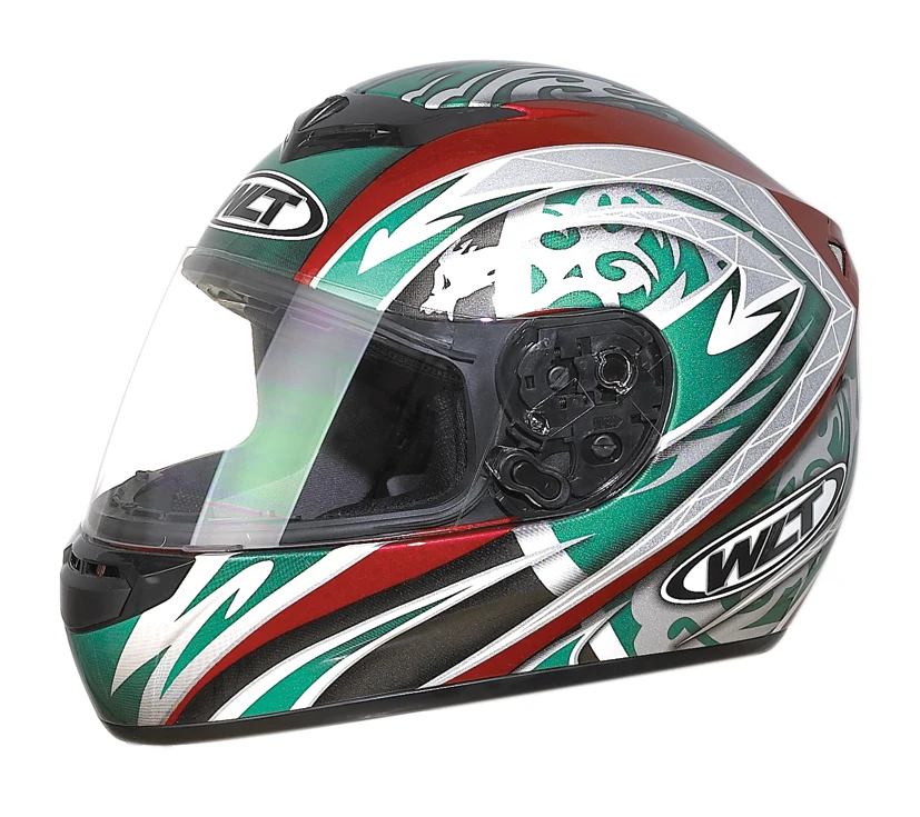 
DOT approved new abs motorcycle with high quality Full face helmet WLT-101 
