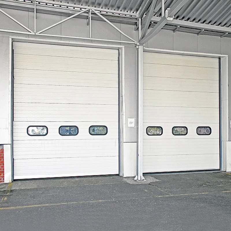 Smart Automatic Garage Door - Custom Modern Design, Remote Control & Secure Access for Residential Homes (CE/UL Certified)