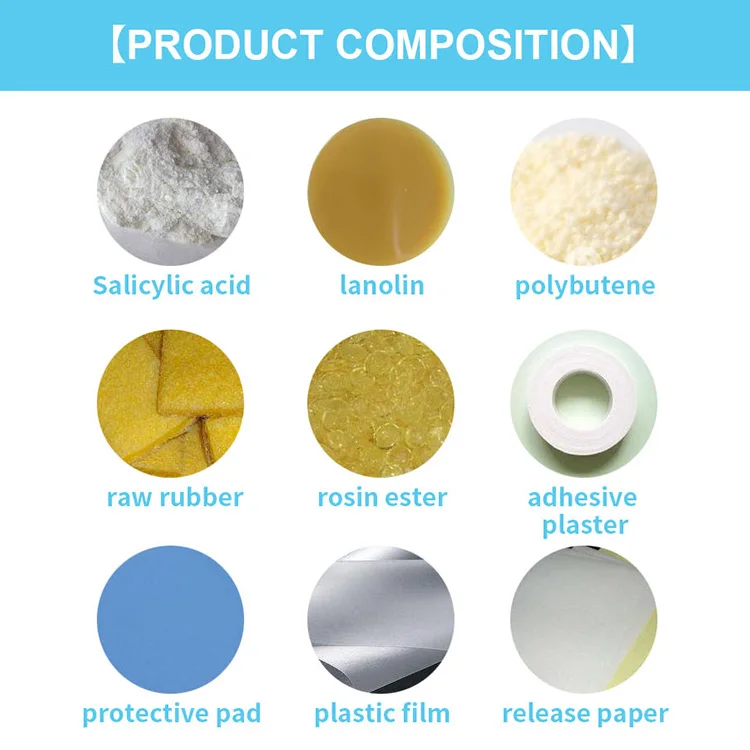 Corn And Callus Remover Salicylic Acid And Phenol Plasters Clavus Plaster