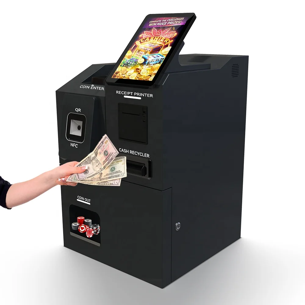 Public Utility Bill Payment Payment Kiosk Cash Acceptor