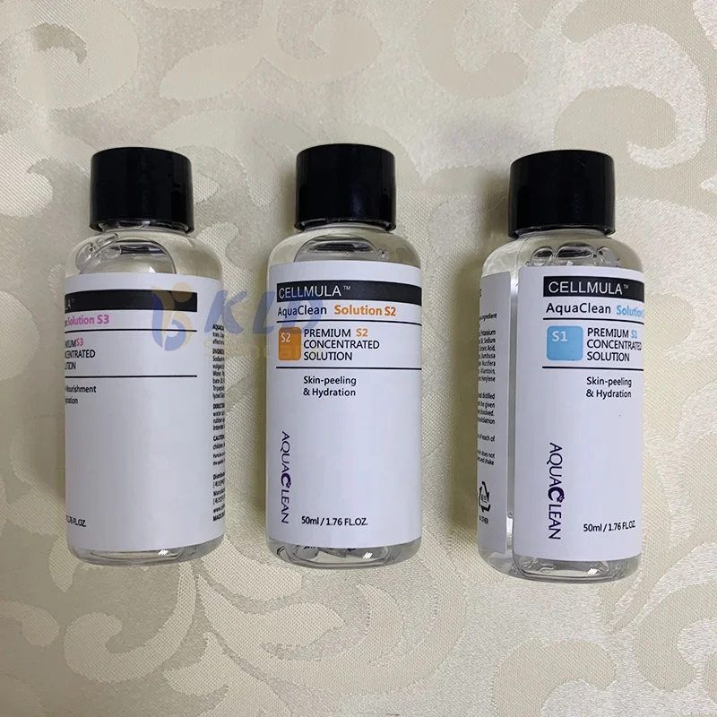 Aqua Peeling Machine Premium Concentrated Solution Serum S1 S2 S3 for Sale