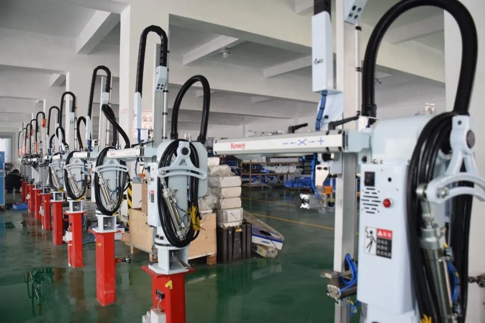 Zhuhai Kowey Industrial Injection Plastic Molding Machine Swing arm manufacturer