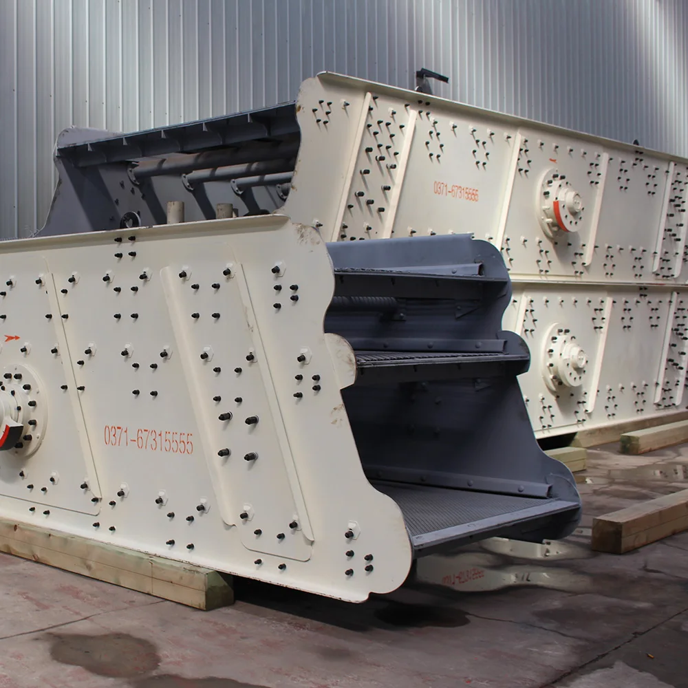Sand Screen Separator Sand Vibrating Screening Machine