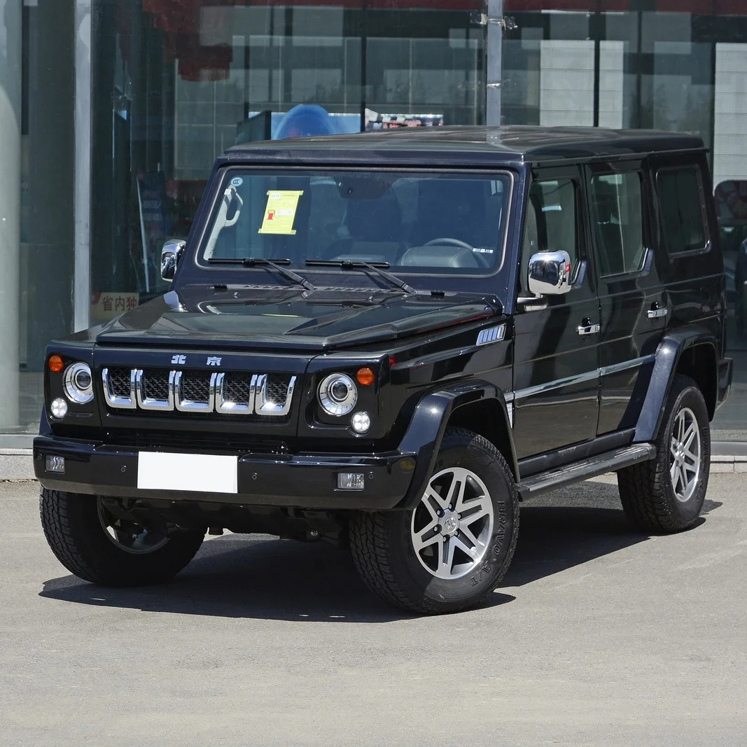 Basic Beijing BJ80 комплект 3 0 T 4x4 Подержанные бензиновые автомобили с автоматическим турбонаддувом и АБС