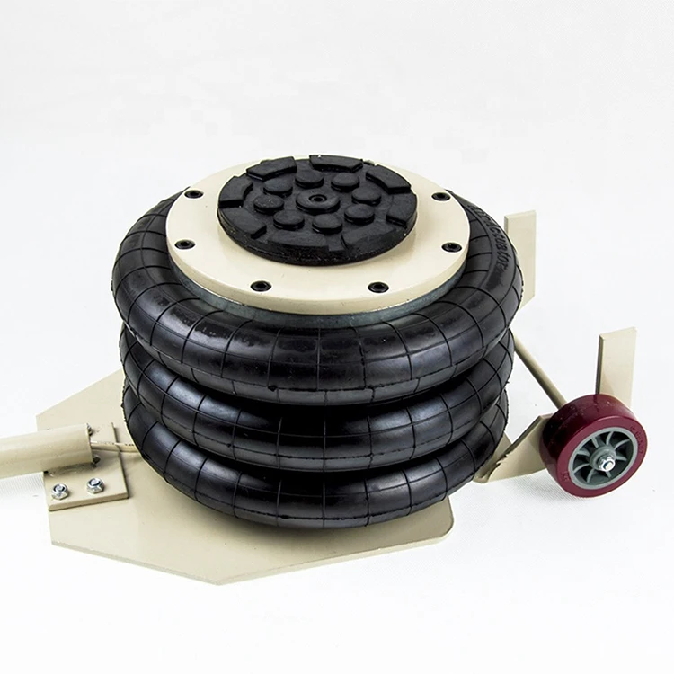 Пневматический воздушный пакет, тройной воздушный домкрат