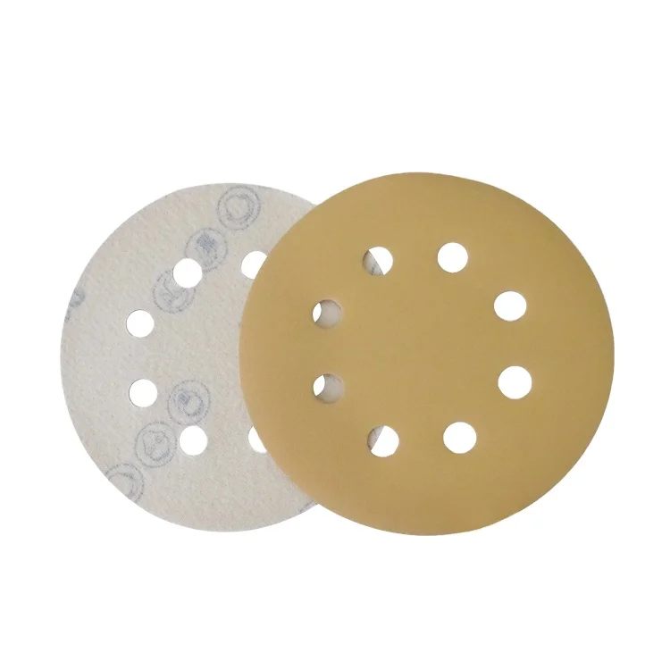 P180  aluminum oxide gold abrasive sand paper for metal/wood/furniture polishing