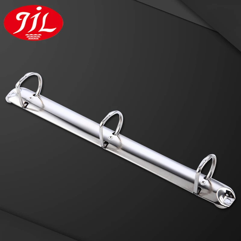 paper clip sizes Binder Clip Paper Size 3 Ring Metal Used for Plastic File Folder PD280-20-3-25 CN;GUA 280mm 20mm 25mm JJL