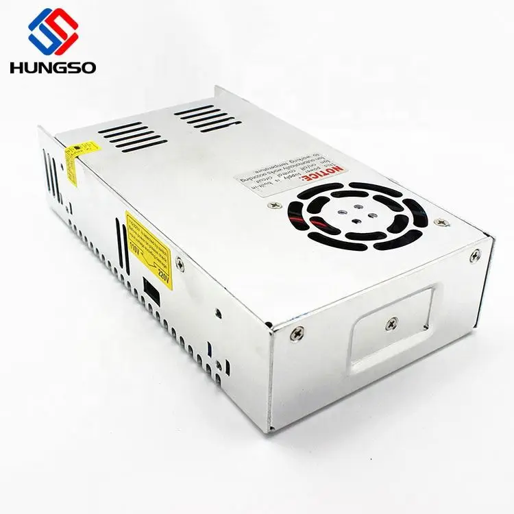 Ac к dc Переключатель режим светодиодный драйвер smps 12 В 24 400 Вт не водонепроницаемый питание