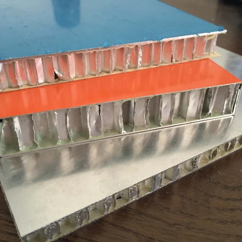 Fireproof Aluminum Honeycomb Sandwich Panel/Composite Panel with curved/corrugated for Aerospace/Marine/New energy vehicle