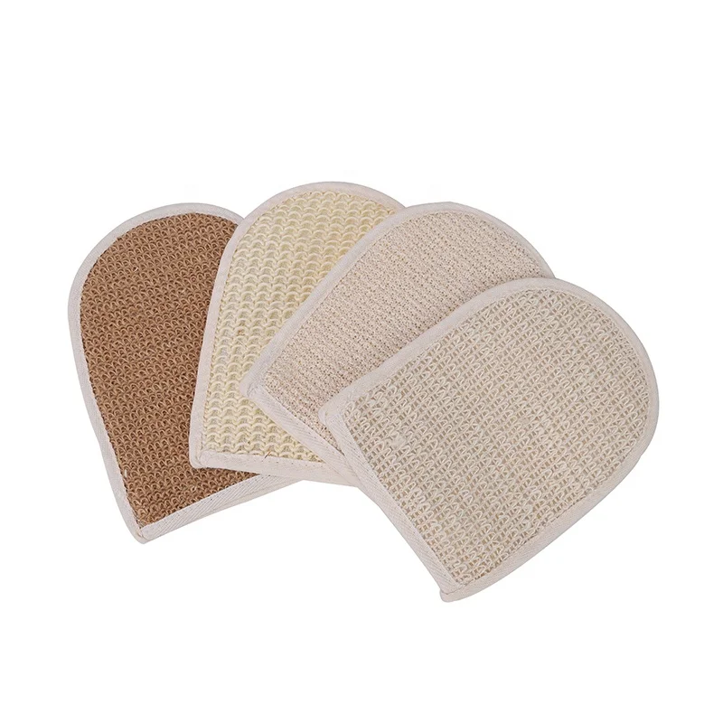 Лидер продаж губчатые варежки для ванны отшелушивающие перчатки купания душа женщин и