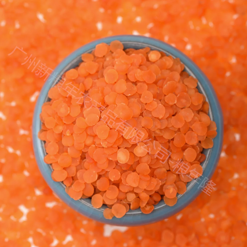 Factory Sale Hot Seller red split lentils No impurities red lentils split red lentils