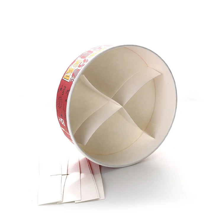 Factory Good Price Food Bowl Takeout Kraft Salad Paper Bowl