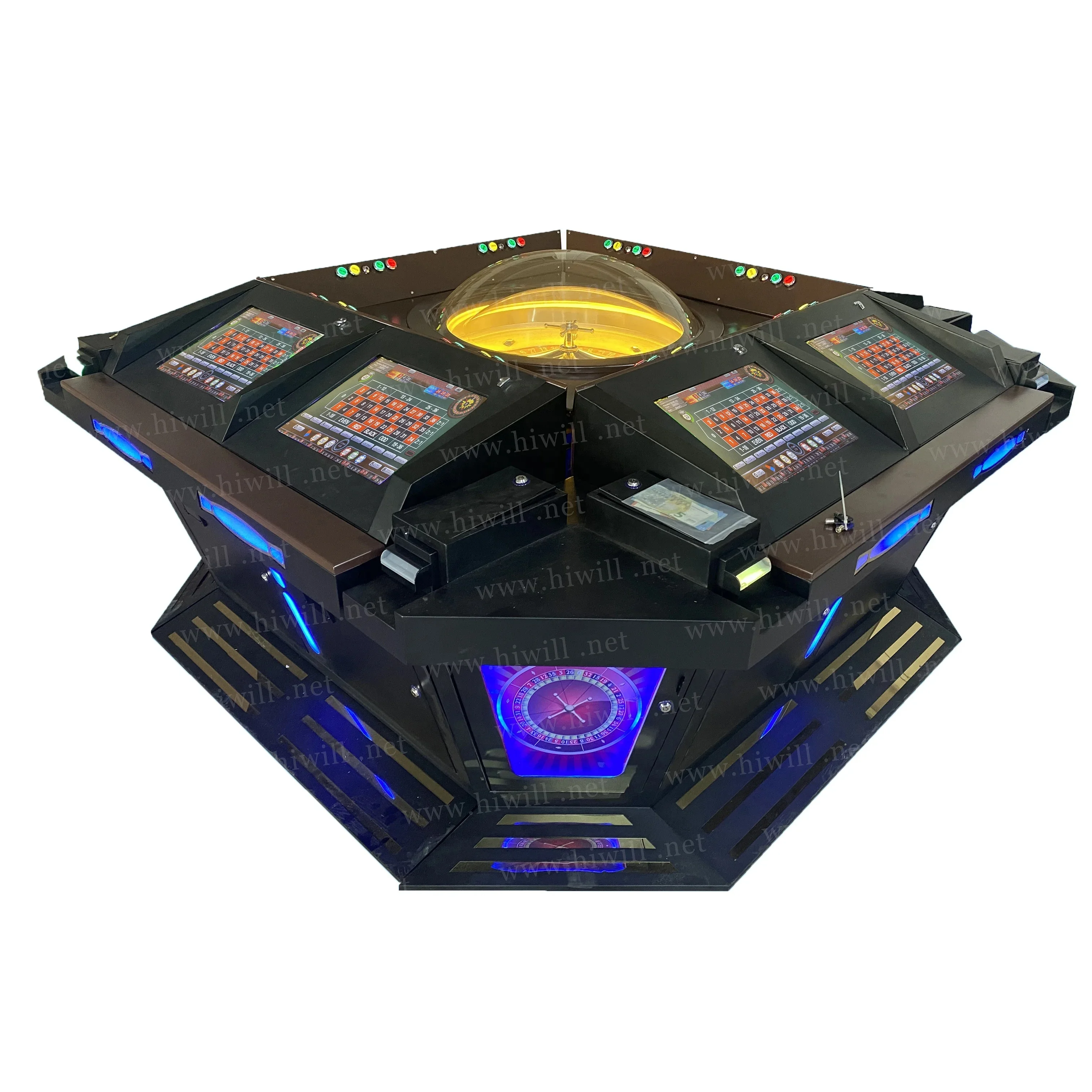 Hiwill Wholesale Entertainment Game Machine Cabinet 17 inch Touch Screen Monitor Intelligent System Android Game Board for Sale