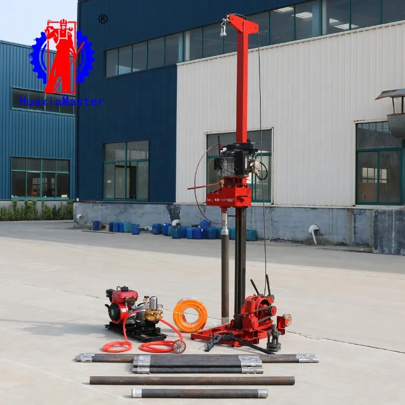 SPT test drilling machine Small portable geotechnical exploration core sample drilling rig