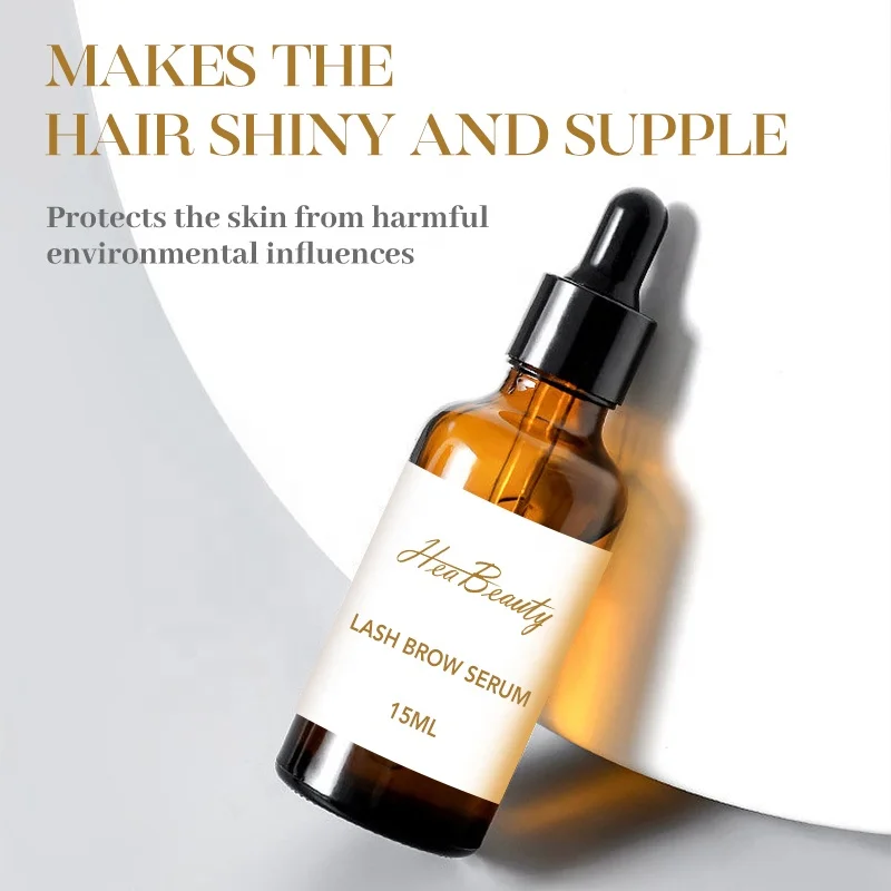 Vitamin Eyelash & brow Serum Eyebrow lash lift aftercare serum Moisturizing brow lift keratin Repair brows eyelash serum growth