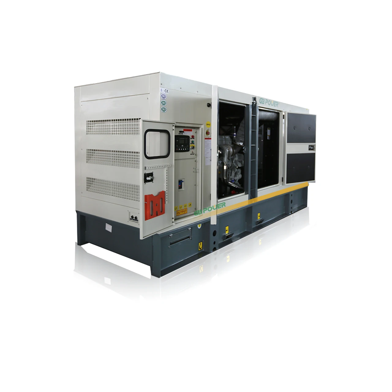200kva 160kw china generator manufacture