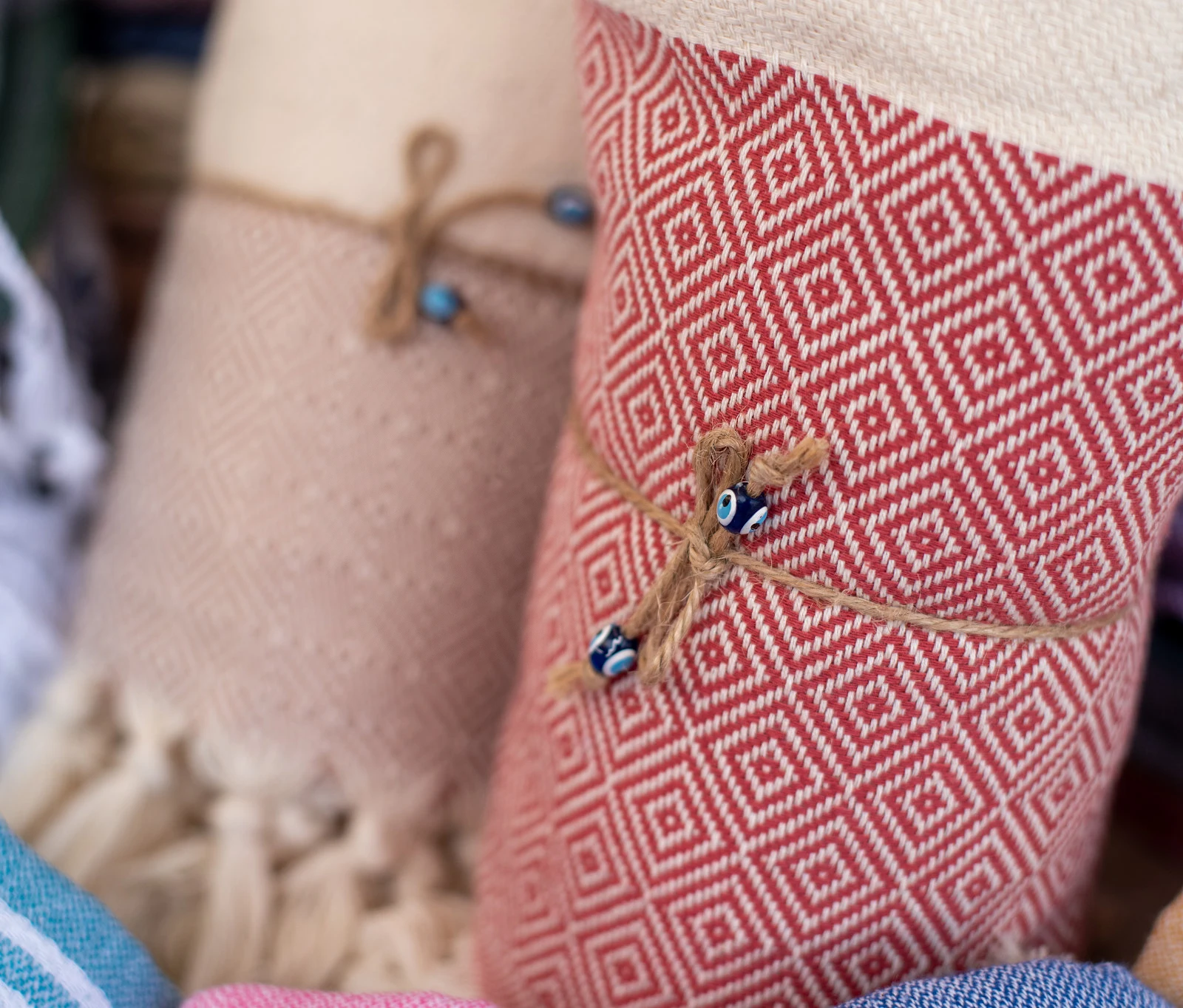 Stock wholesale 100% cotton diamond weave turkish hammam beach towels fouta towel