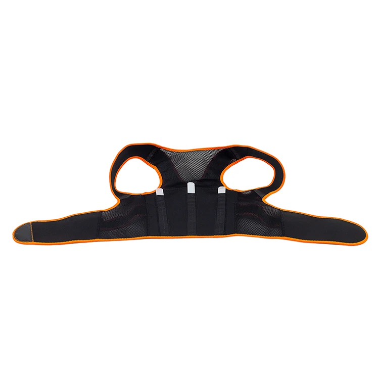 Neoprene back pain straightening support belt for your spine