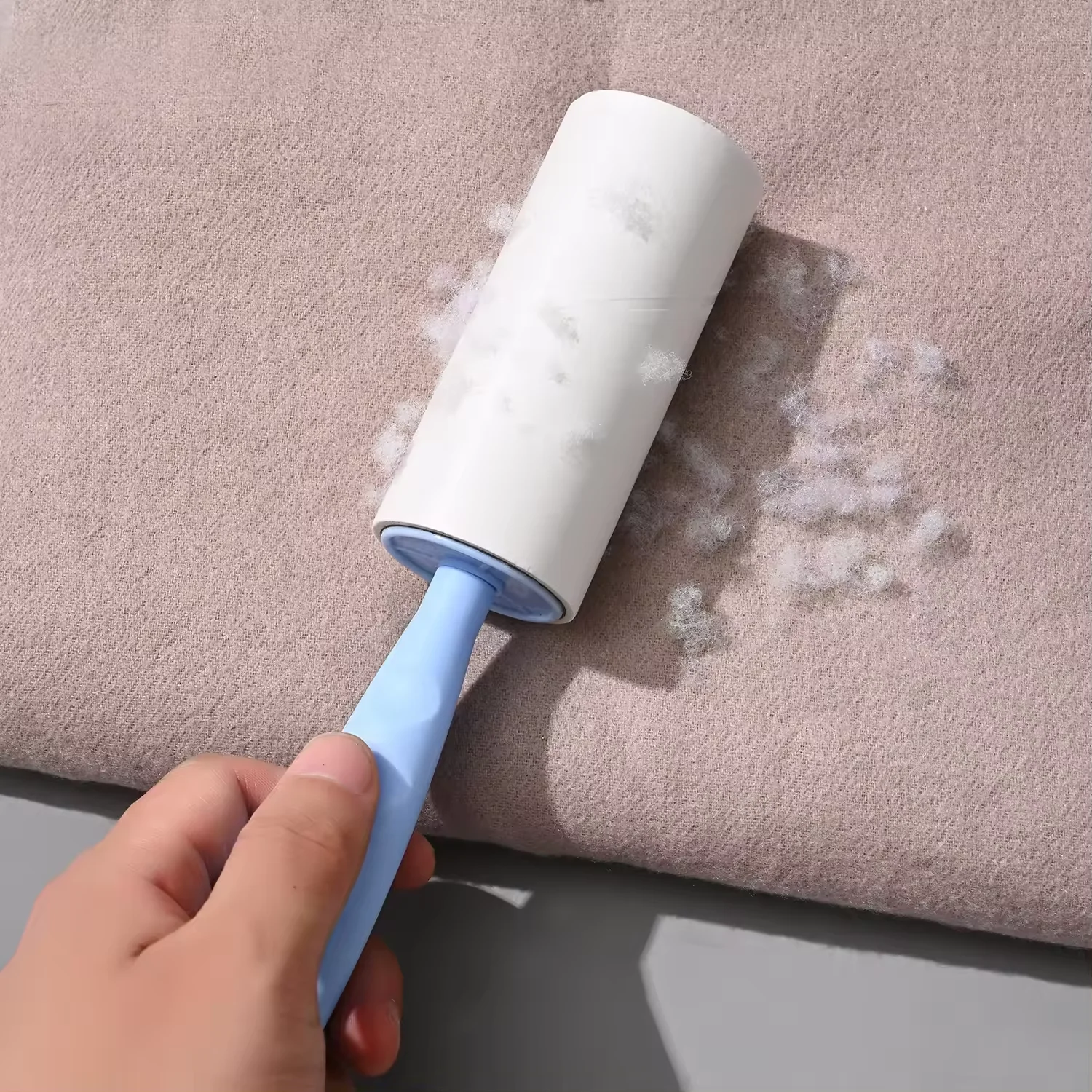 Hot Sale Sticky Roller Brush Hair Sticky Paper Roller Brush Cleaning Clothes Beds Sofa Lint Roller