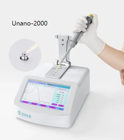 Unano 2000 микро УФ-видимый спектрофотометр с фиксированной длиной волны с куветом