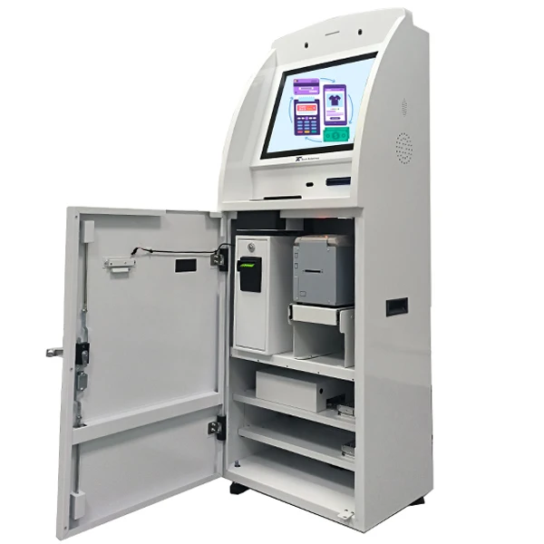 2024 DMV Self Service Kiosk Airport Check-in Tactile Kiosk Service Equipment Supplier