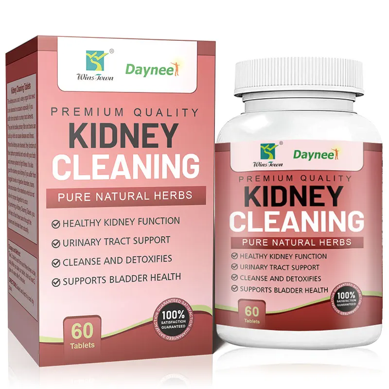 Clean the kidneys and liver 1g*60 tablet/Bottle kidney cleaning products Daynee Kidney cleaning tablets