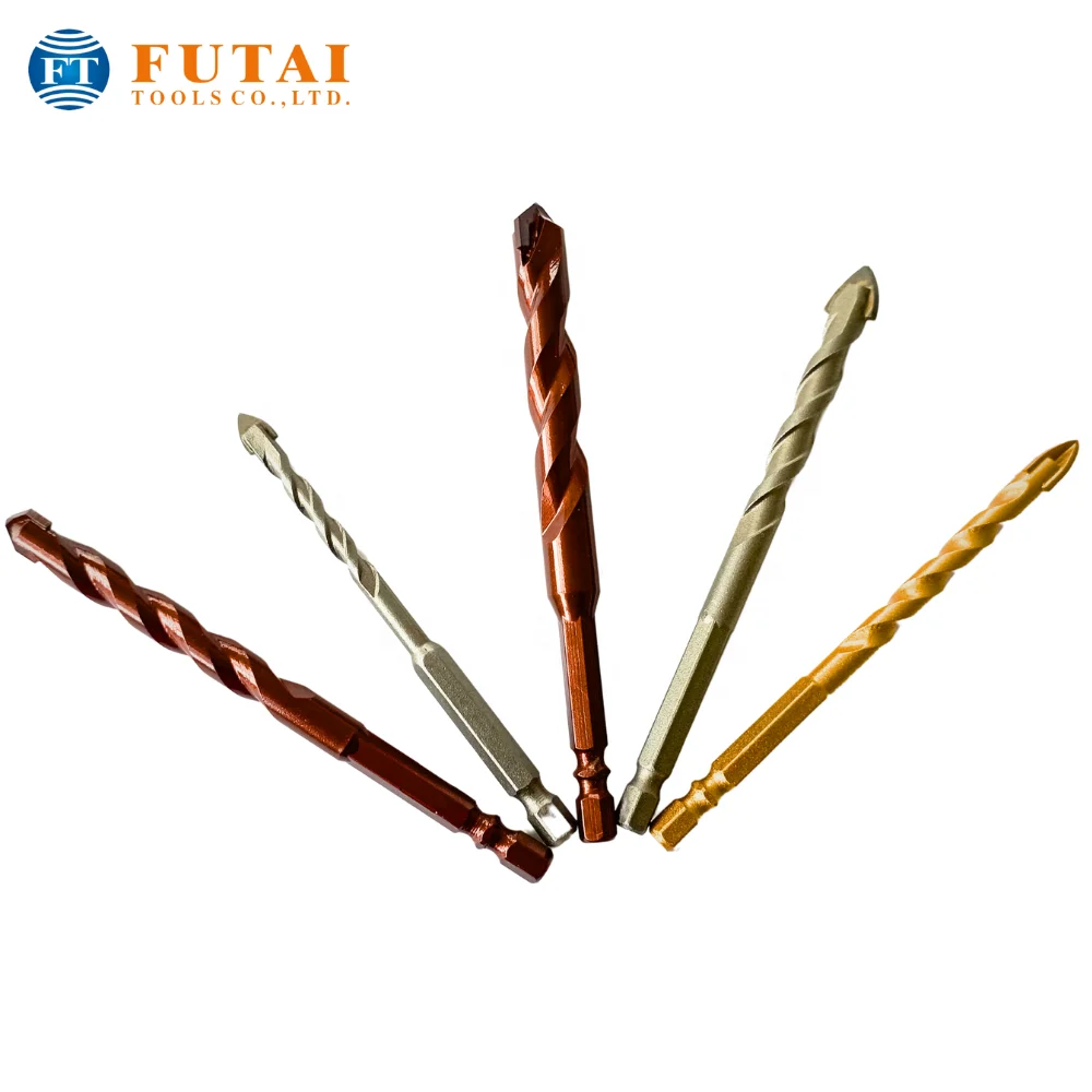 Professional Glass Drill Bit Set: Durable Tools for Glass and Ceramic Projects