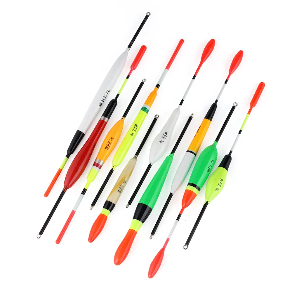 W.P.E 10pcs/pack 1g 2g 3g 4g 5g Barguzinsky three of luminous rods for outdoor fishing gear accessories fishing fish float