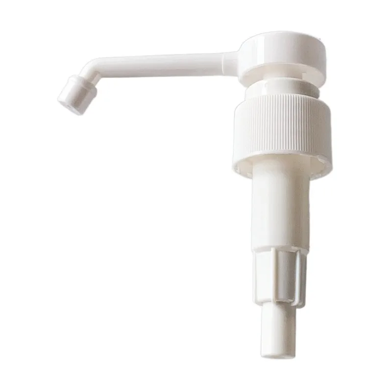28/410 33/410 white long nozzle fine mist sprayer lotion pump spout spray pump for plastic bottles