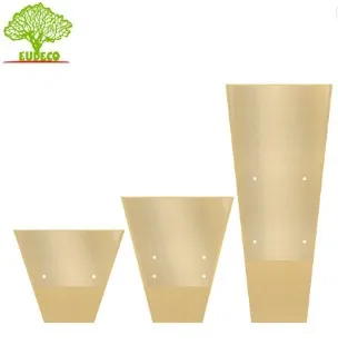 Cheap Kraft Paper Packaging Material For The Flowers And Plants With Your Own Logo